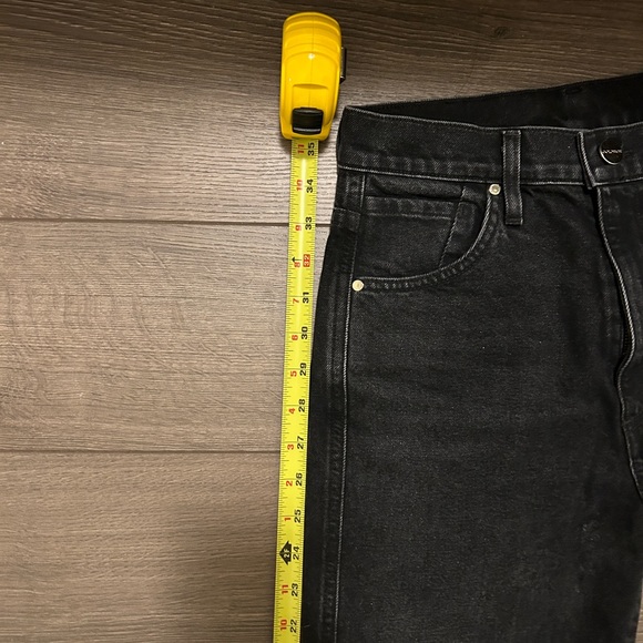 Straight leg black denim - Picture 9 of 9